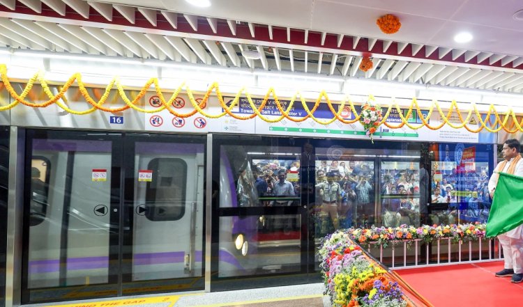आगरा में अब मेट्रो ‘स्वचालित मोड’ में चलेगी