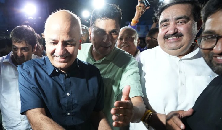 क्या Manish Sisodia के पदयात्रा से AAP को मिलेगी संजीवनी, 70 विधानसभा क्षेत्रों को करेंगे कवर
