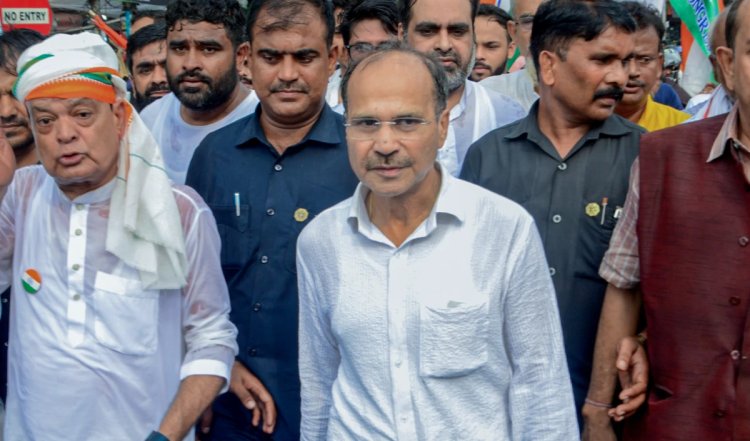 Adhir ने शाह से ओडिशा में बंगाल के मजदूरों पर ‘अत्याचार’ की जांच कराने का आग्रह किया