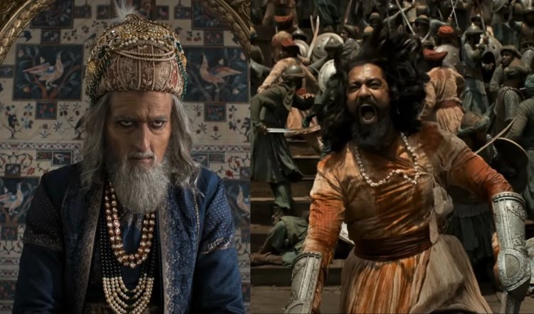 Chhaava Teaser: महान मराठा योद्धा छत्रपति संभाजी महाराज बन कर दहाड़े विक्की कौशल, औरंगजेब के रूप में अक्षय खन्ना को पहचान हुआ मुश्किल