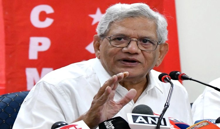 CPM नेता सीताराम येचुरी की बिगड़ी तबीयत, AIIMS के ICU में चल रहा इलाज