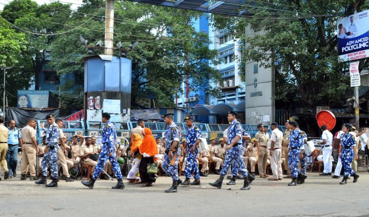 Udaipur Stabbing Incident | कड़ी सुरक्षा के बीच किशोर का अंतिम संस्कार किया गया