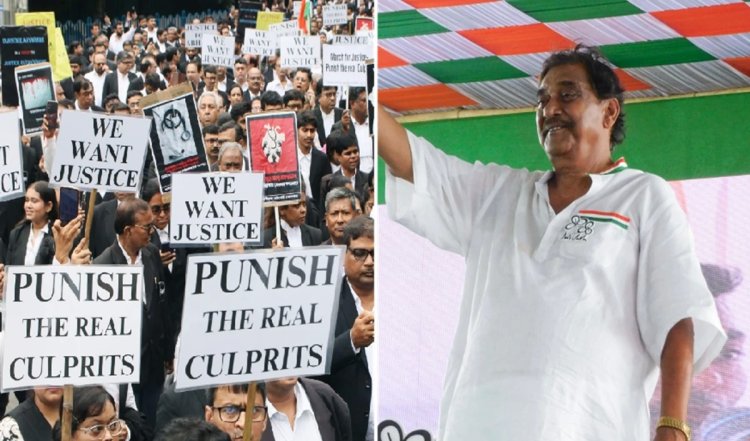 'गोली चलाई होती तो जलियांवाला बाग बन जाता अस्पताल, बिछ जाता लाशों का ढेर', कोलकाता पुलिस के बचाव में TMC MLA का बयान, वहीं सांसद ने दे डाली डॉक्टर्स को धमकी