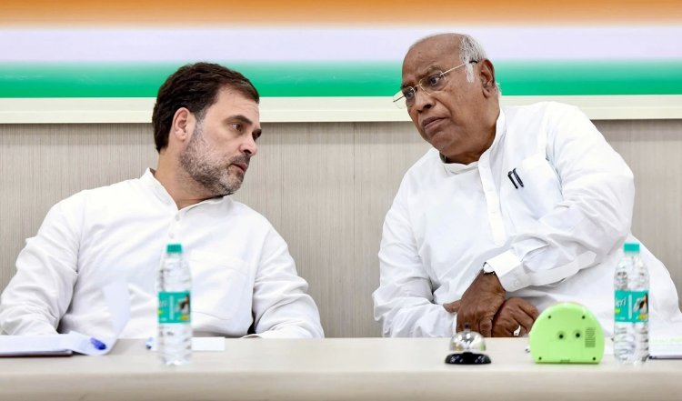 21-22 अगस्त को जम्मू-कश्मीर का दौरा करेंगे राहुल गांधी और मल्लिकार्जुन खड़गे खड़गे, चुनावी तैयारियों का लेंगे जायजा