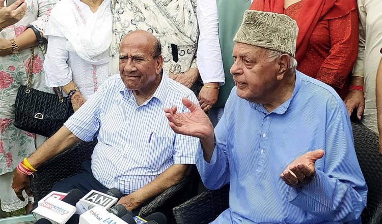 National Conference के घोषणापत्र में देशविरोधी वादे, Jammu and Kashmir Assembly Polls के लिए अब्दुल्ला फैमिली का घोषणापत्र देखकर चौंक जायेंगे आप