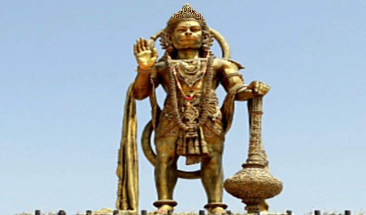 Texas में लगेगी हनुमान जी की 90 फीट ऊंची मूर्ति, अमेरिका की है तीसरी सबसे बड़ी मूर्ति