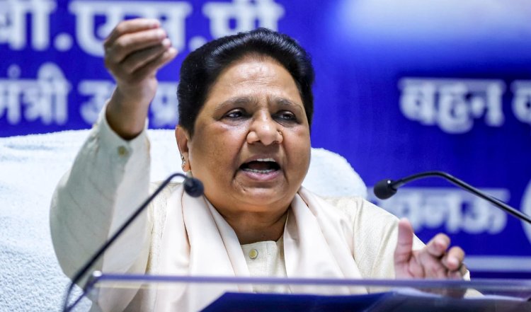 Bharat Bandh में आयी Mayawati, विरोध प्रदर्शन के समर्थन में सड़कों पर उतरे बसपा कार्यकर्ता