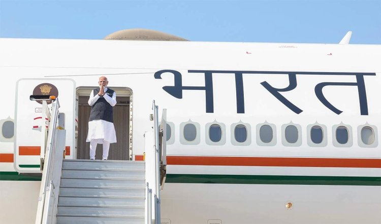 Prabhasakshi NewsRoom: Poland-Ukraine की यात्रा पर रवाना हुए Modi, गांधी और बुद्ध की धरती का PM ही निकालेगा रूस-यूक्रेन युद्ध का हल!