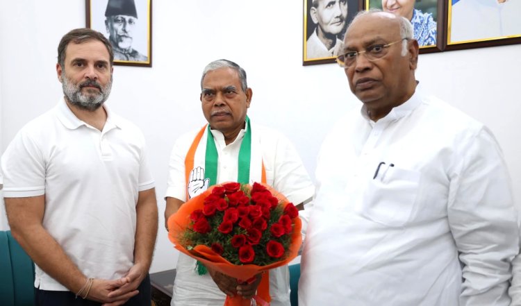 खरगे और राहुल श्रीनगर से शुरू करेंगे जम्मू कश्मीर का दो दिवसीय दौरा