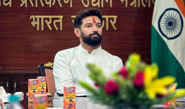 सिर्फ पांच सांसदों के दम पर मोदी सरकार के लिए U-Turn फैक्टर बने चिराग पासवान, NDA के अन्य सहयोगी रह गए पीछे