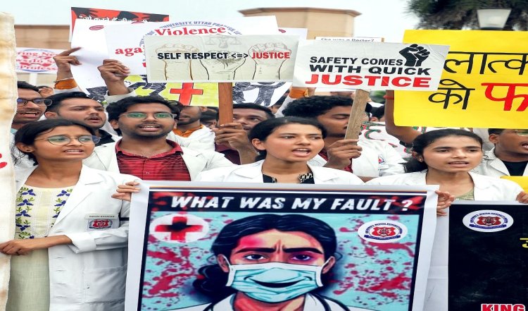 Doctor Strike| दिल्ली में डॉक्टरों की अनिश्चितकालीन हड़ताल का 11वां दिन आज, मांगें पूरी होने का अब भी इंतजार
