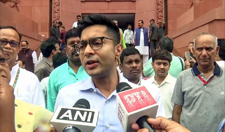 कोलकाता कांड पर अभिषेक बनर्जी ने तोड़ी चुप्पी, बोले- दुष्कर्म पर केंद्र बनाए सख्त कानून, 50 दिनों के भीतर हो ट्रायल और सजा