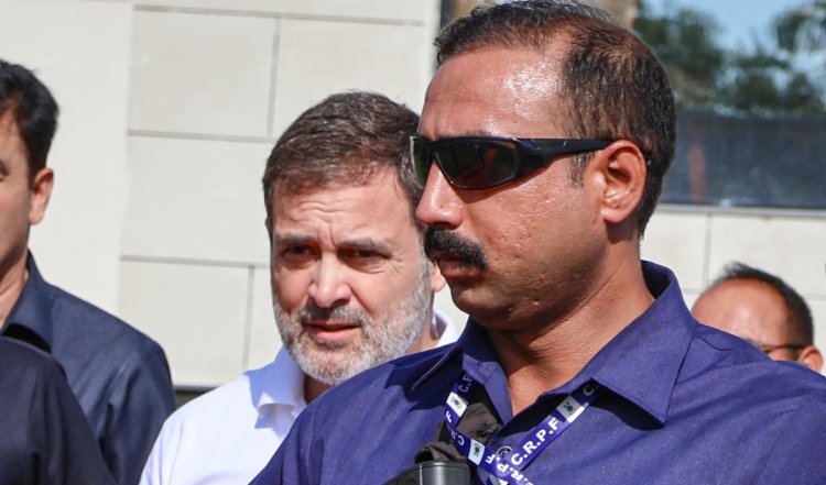 जम्मू में राहुल गांधी के कार्यक्रम से लौटने के दौरान कांग्रेस के वरिष्ठ नेता की मौत