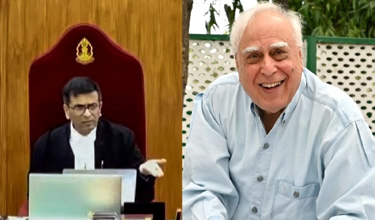 Kolkata Lady Doctor Case में सुनवाई के दौरान हंस रहे थे कपिल सिब्बल, भड़क गए CJI, कहा- ये आपको शोभा देता है क्या?