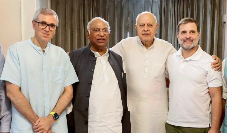 Jammu and Kashmir elections: पहले चरण की 13 सीटों पर चुनाव लड़ सकती है NC, कांग्रेस को मिलेंगी इतनी सीटें