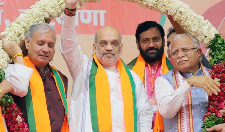 Haryana Assembly Elections | हरियाणा में भाजपा को सत्ता विरोधी लहर का सामना करना पड़ रहा है, बेरोजगारी मुख्य मुद्दा: सर्वेक्षण से खुलासा
