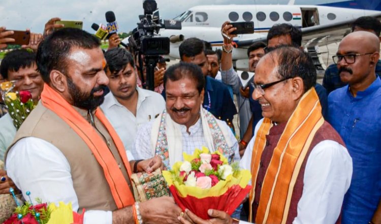 Shivraj Singh Chauhan ने पिछड़े वर्गों के लिए किये गये प्रयासों को लेकर मोदी सरकार की तारीफ की
