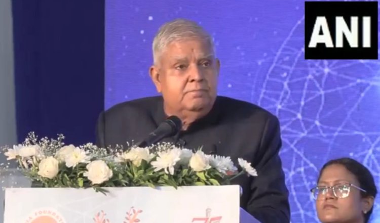 आपातकाल का उपराष्ट्रपति जगदीप धनखड़ ने फिर किया जिक्र, बोले- सत्ता से चिपके रहने के लिए तानाशाहीपूर्ण कार्य किया था