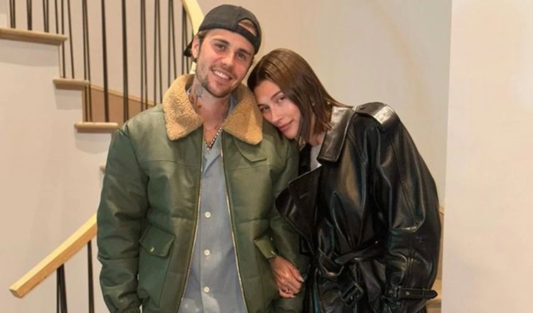 Justin Bieber और Hailey Bieber ने बेटे का स्वागत किया, अपने बेटे का नाम साझा किया