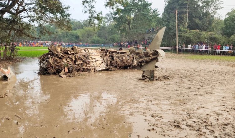 झारखंड में लापता हुआ प्रशिक्षण विमान बांध के जलाशय में मिला