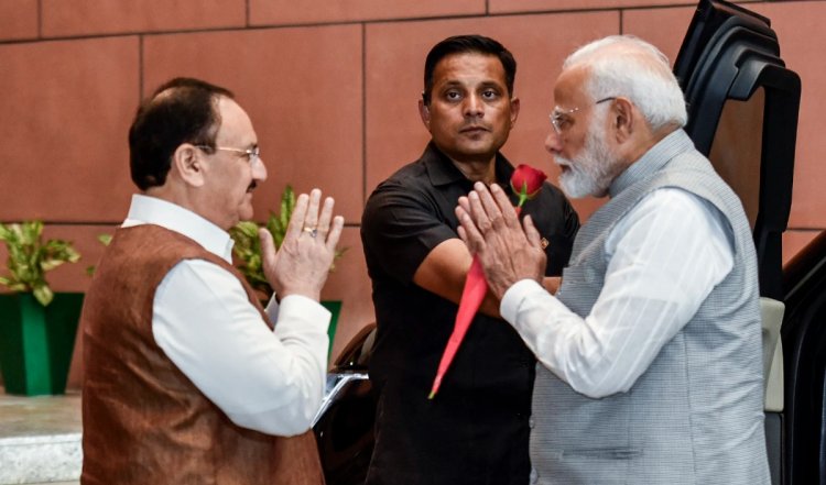 2 सितंबर से शुरू होगा बीजेपी का सदस्यता अभियान, पीएम मोदी को जेपी नड्डा बनाएंगे पहला सदस्य