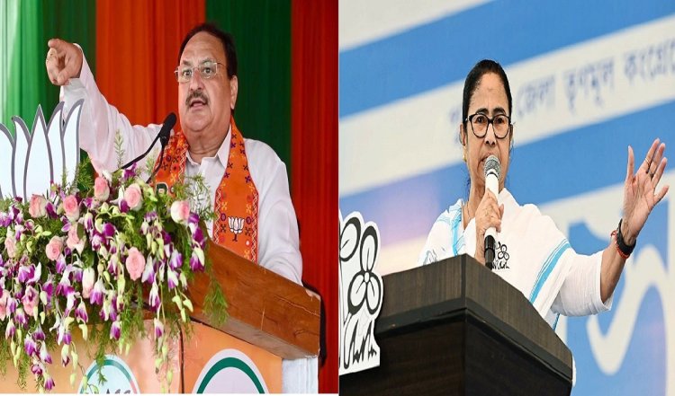 Kolkata: पुलिस की बर्बरता पर फूटा BJP का गुस्सा, जेपी नड्डा ने साधा ममता सरकार पर निशाना, TMC का पलटवार