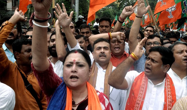 Kolkata Horror: बीजेपी ने बुधवार को 12 घंटे बंगाल बंद का किया ऐलान, राष्ट्रपति शासन की मांग की
