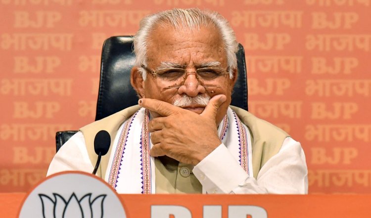 दुष्यंत चौटाला के बीजेपी में नहीं जाऊंगा वाले बयान पर पूर्व मुख्यमंत्री Manohar Lal Khattar ने ली चुटकी