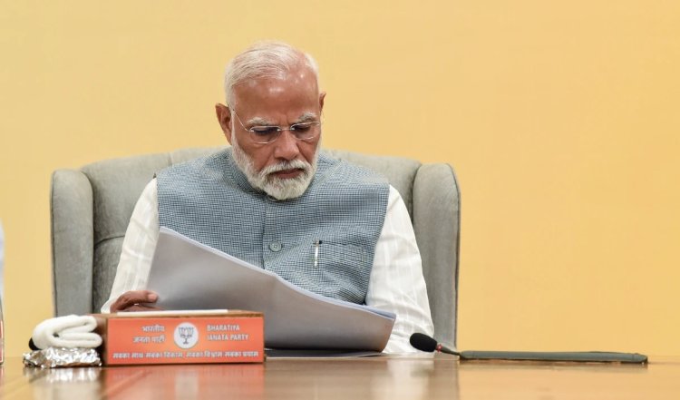 प्रधानमंत्री मोदी ने पेरिस पैरालंपिक के लिए भारतीय दल को शुभकामनाएं दी