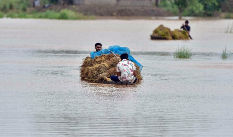 Arabian Sea cyclone: गुजरात में भारी बारिश के बीच एक नयी आफत आयी, अरब सागर के ऊपर बना चक्रवात