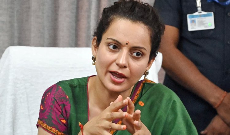 Kangana Ranaut Summoned by BJP | किसान आंदोलन पर टिप्पणी को लेकर भाजपा के शीर्ष नेताओं ने कंगना रनौत को तलब किया
