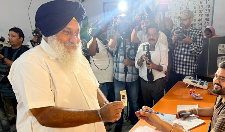 सुखबीर बादल ने वरिष्ठ नेता बलविंदर भूंदड़ को शिअद का कार्यकारी अध्यक्ष नियुक्त किया