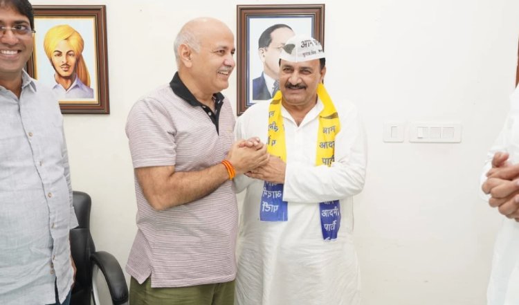 Kejriwal ने सपने में आकर ऐसा क्या कहा? भाजपा में शामिल होने के कुछ दिनों बाद फिर से AAP में लौटे दिल्ली के पार्षद