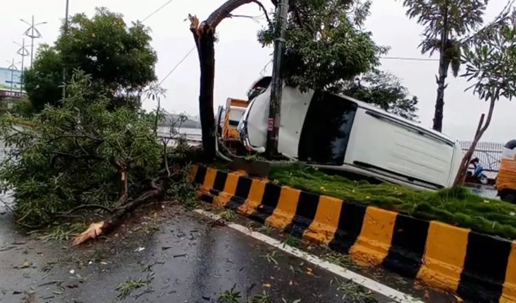 मुंबई में 17 साल के किशोर ने तेज रफ्तार से चला रही SUV से दूधवाले को कुचला,  भागने की कोशिश कर रहे लड़के को पुलिस ने पकड़ा