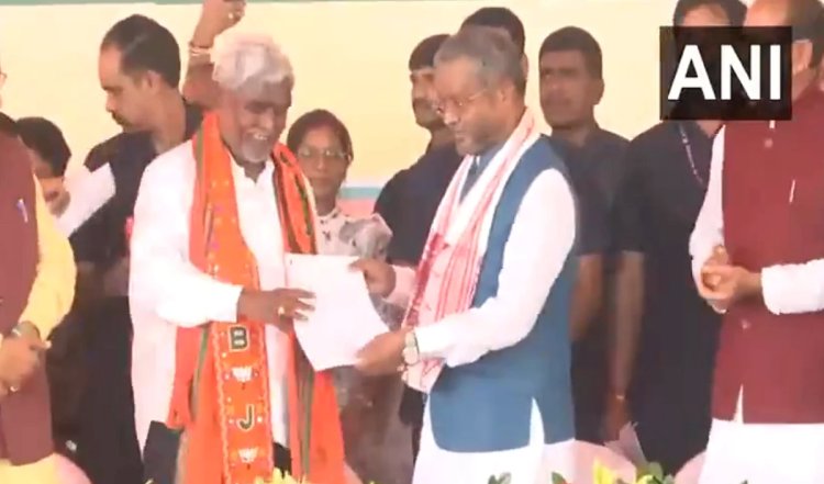 Jharkhand: भाजपा में शामिल हुए चंपई सोरेन, शिवराज बोले- पार्टी को मिलेगी मजबूती