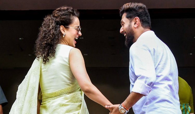 Bollywood Wrap Up | Chirag Paswan संग नजदीकियों पर Kangana Ranaut ने तोड़ी चुप्पी, बता दी अपने रिश्ते की सच्चाई