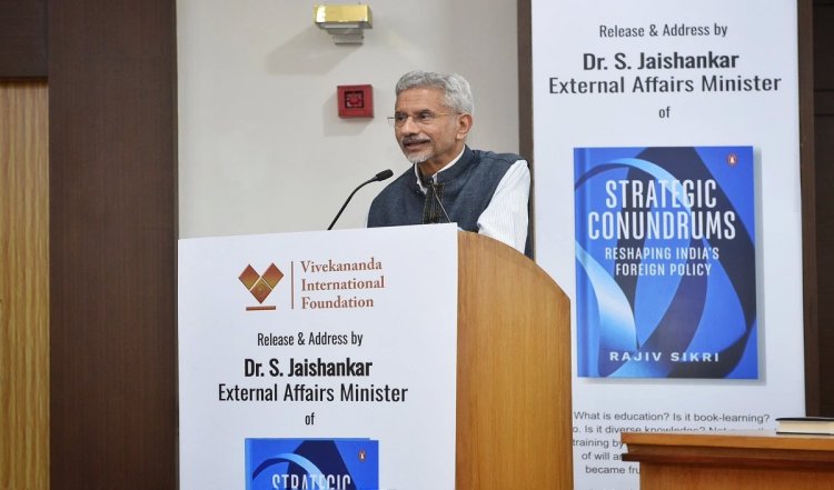 Jaishankar ने चीन को क्यों बता दिया 'दोहरी पहेली'? उदाहरण देकर बताया पूरा मामला