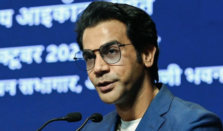 Rajkummar Rao ने अपनी आगामी एक्शन फिल्म का 'टाइटल किया रिलीज, नया पोस्टर शेयर किया | Deets inside