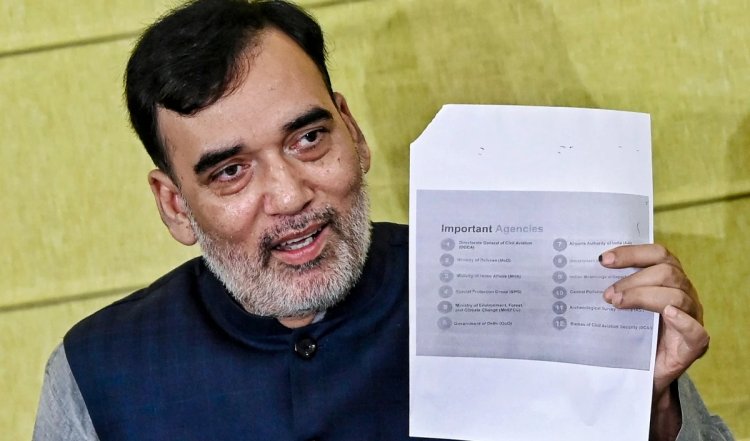 Delhi में प्रदूषण से निपटने के लिए केंद्र, पड़ोसी राज्य के साथ मिलकर काम करना जरूरी: Gopal Rai