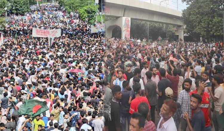 छह बांग्लादेशी छात्र नेताओं पर भारत के वीजा प्रतिबंध की खबरें फर्जी: सूत्र
