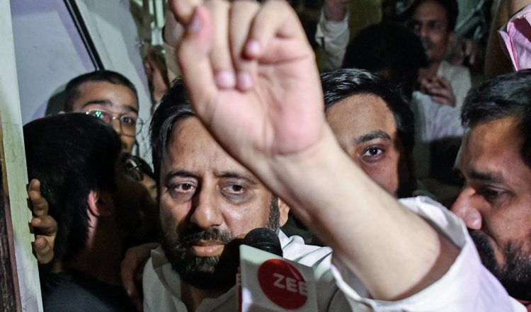 ‘आप’ विधायक अमानतुल्लाह खान धन शोधन मामले में गिरफ्तार