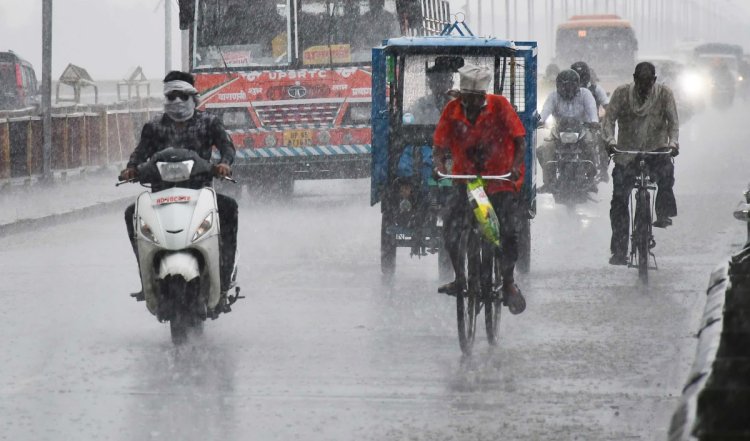 राजस्थान: जयपुर सहित राज्य के कई जिलों में भारी बारिश