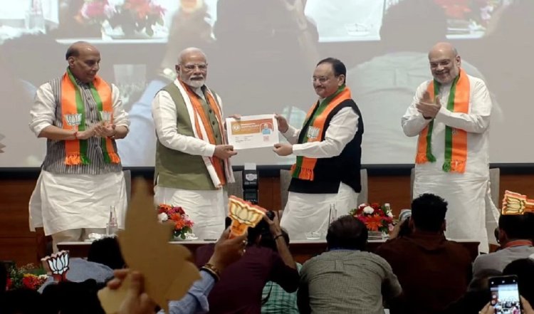 PM Modi ने BJP के सदस्यता अभियान की शुरुआत की, बोले- हम लोकतांत्रिक मूल्यों को जीते हैं