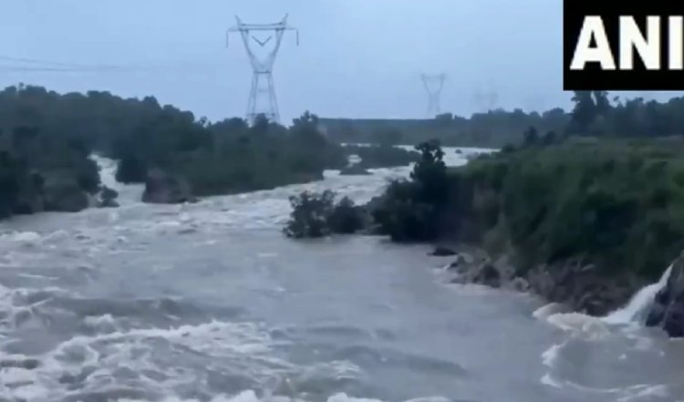 तेलंगाना में भारी बारिश से मचा हाहाकार, मुख्यमंत्री ने मांगा 'राष्ट्रीय आपदा' का टैग