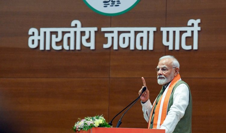 PM मोदी ने अपनी बीजेपी की प्राथमिक सदस्यता को किया रिन्यू, सदस्यता अभियान को लेकर नागरिकों से की खास अपील