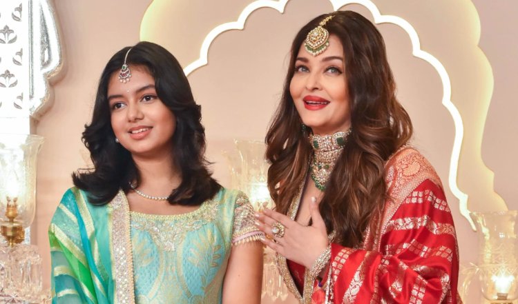 Abhishek Bachchan से तलाक की अफवाहों के बीच Aishwarya Rai और Aaradhya जलसा पहुंचीं
