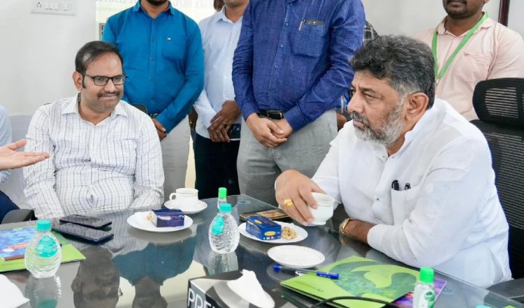 मेकेदातु बांध परियोजना से तमिलनाडु को होगा फायदा, डीके शिवकुमार ने सवालों पर दिया जवाब