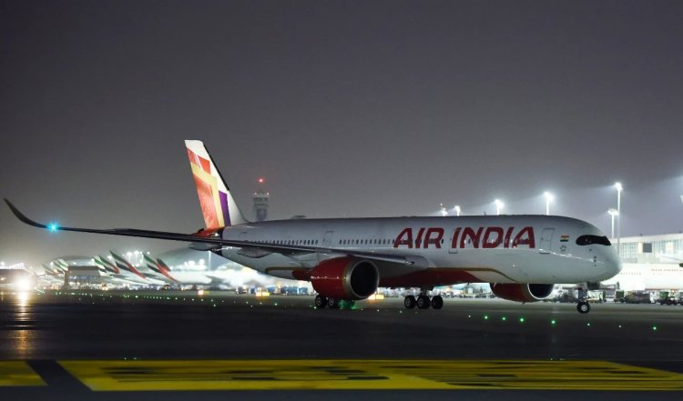 एयर इंडिया की दिल्ली-विशाखापत्तनम उड़ान में बम की झूठी खबर