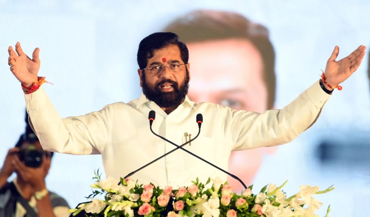 Maharashtra politics | 'सोने की चम्मच लेकर पैदा हुए लोग...', सीएम एकनाथ शिंदे ने उद्धव ठाकरे पर कटाक्ष किया