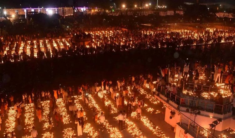दीपोत्सव के दौरान 4 दिनों तक अलौकिक आभा से दमक उठेगा अयोध्या धाम, 28 से 31 अक्टूबर तक प्रतिदिन कई प्रकार के होंगे आयोजन